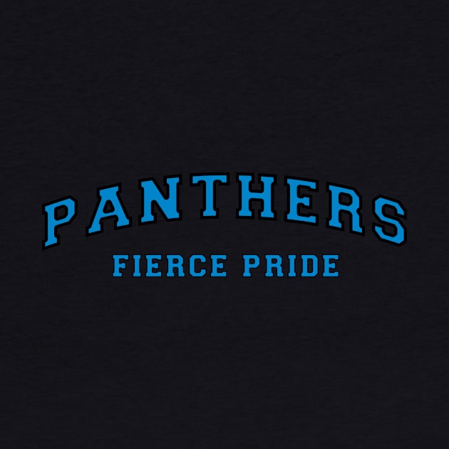 Carolina Panthers Fierce Pride by teakatir